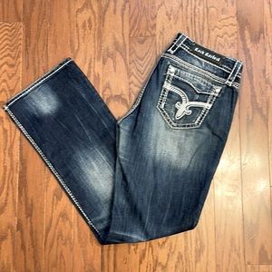 Rock Revival Vivian East Boot jeans.